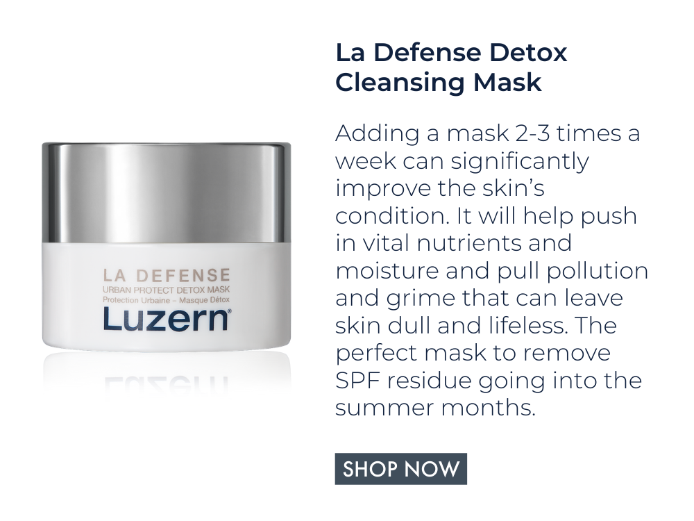 La Defense Detox Cleansing Mask - Shop Now