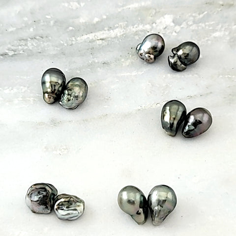 Baroque Tahitian Pearls  Peters Vaults