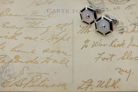 Sparkling Stories: Unveiling the Charm of Vintage Diamond Cufflinks | Peters Vaults