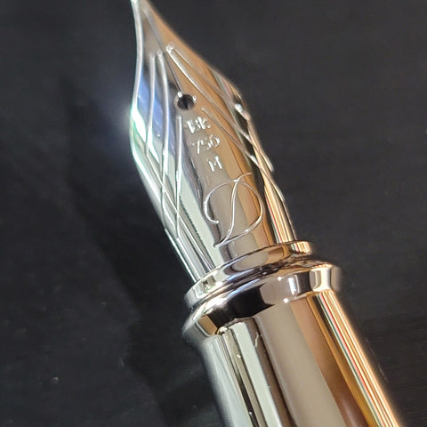 Striking S.T. Dupont Limited Edition Elysee Revelation Fountain Pen - New in Box with Papers | Peters Vaults