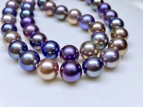 Round Edison pearl strands | Peter's Vaults