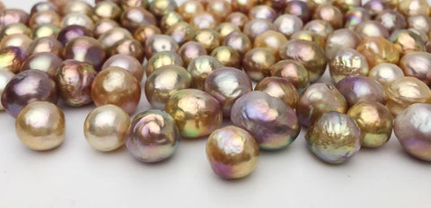 Loose Baroque Edison pearls | Peters Vault's