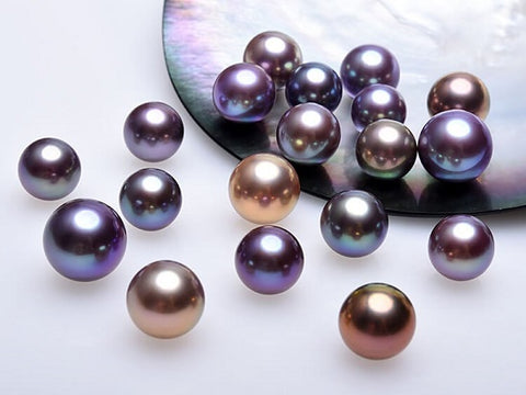 loose Round Edison Pearls - Peters vaults