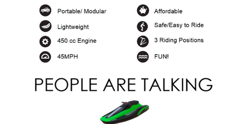 portable water bikes specifications