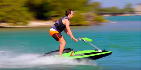 review of the water bike in action 2019