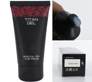 Titan Gel Use Porn - TITAN GEL 50 ml. â€“ LuckySm