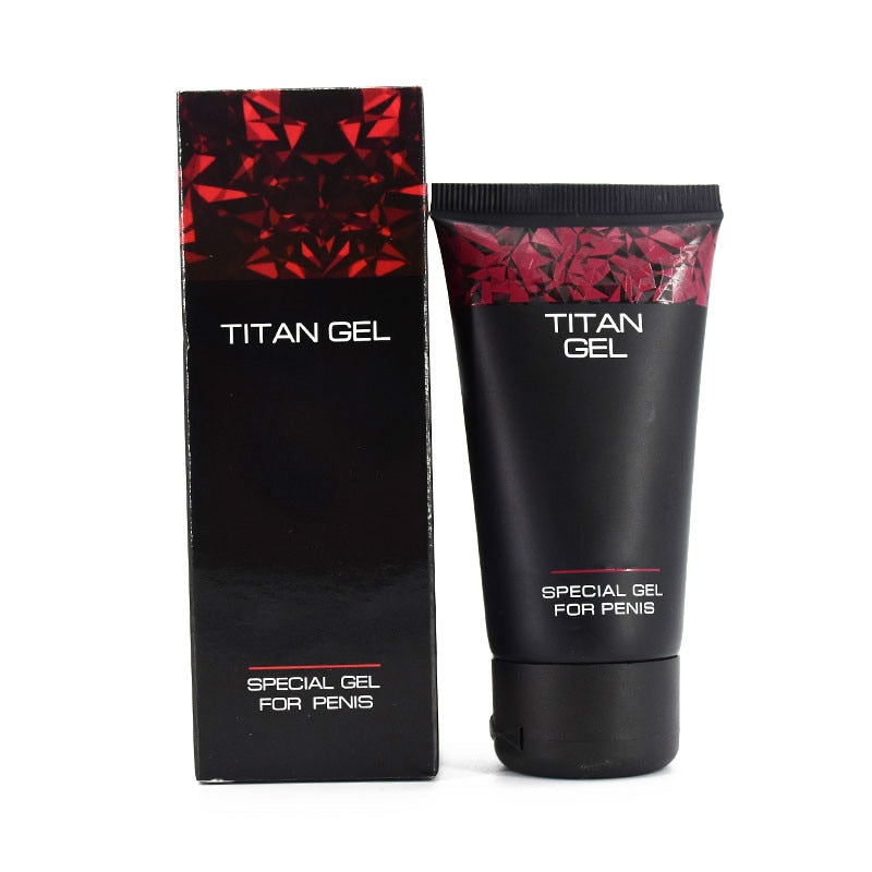 Titan Gel Use Porn - TITAN GEL 50 ml. â€“ LuckySm
