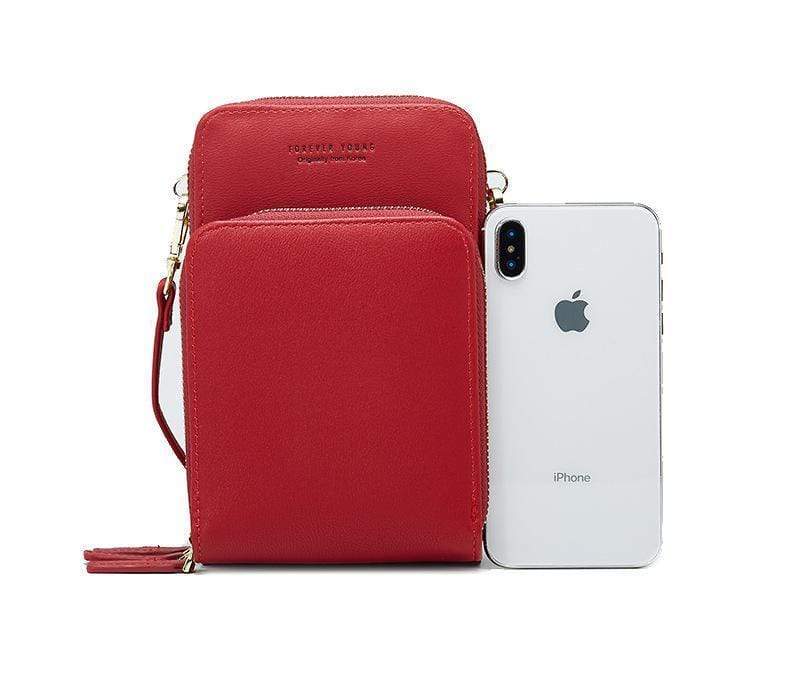 Crossbody Cell Phone Shoulder Bag - HollyJoco