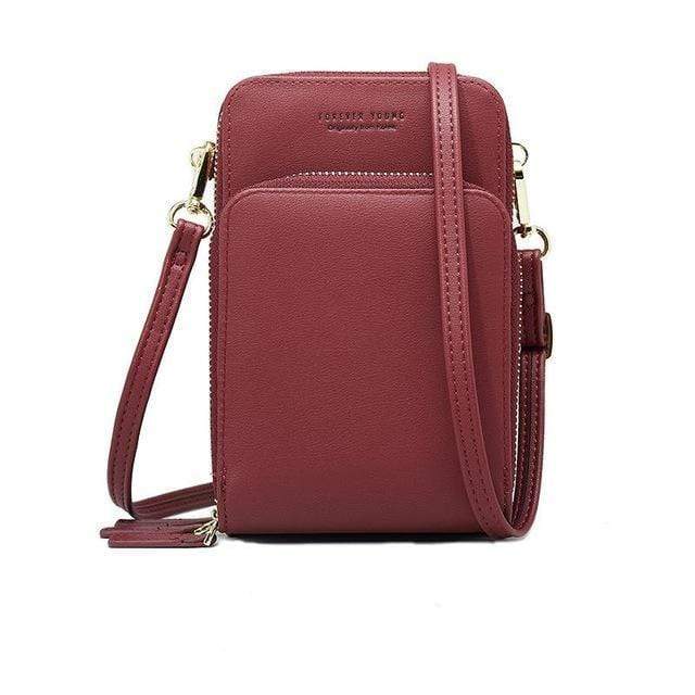 Crossbody Cell Phone Shoulder Bag - HollyJoco