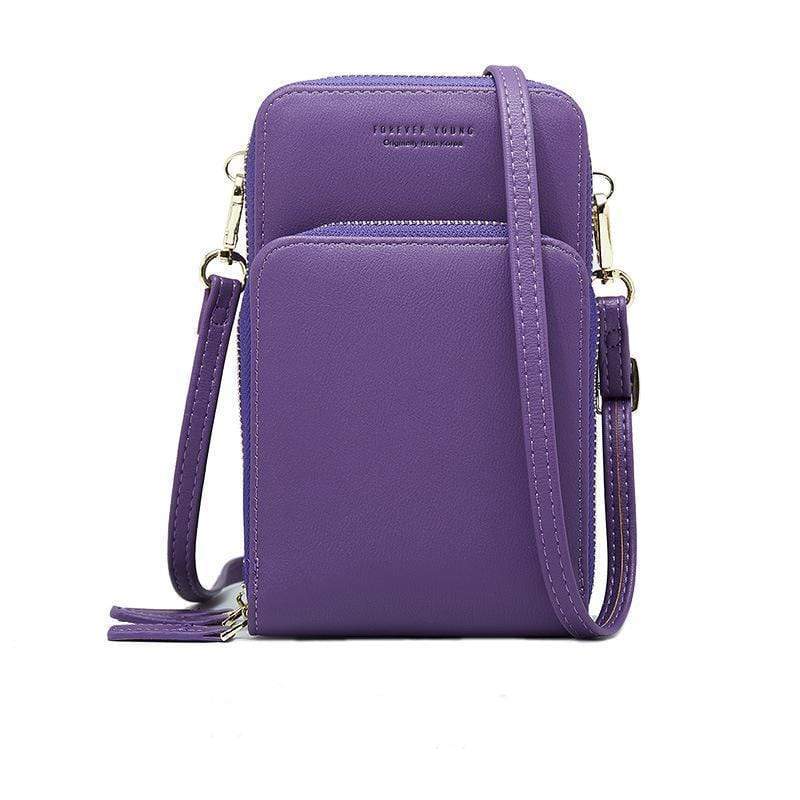 Crossbody Cell Phone Shoulder Bag - HollyJoco