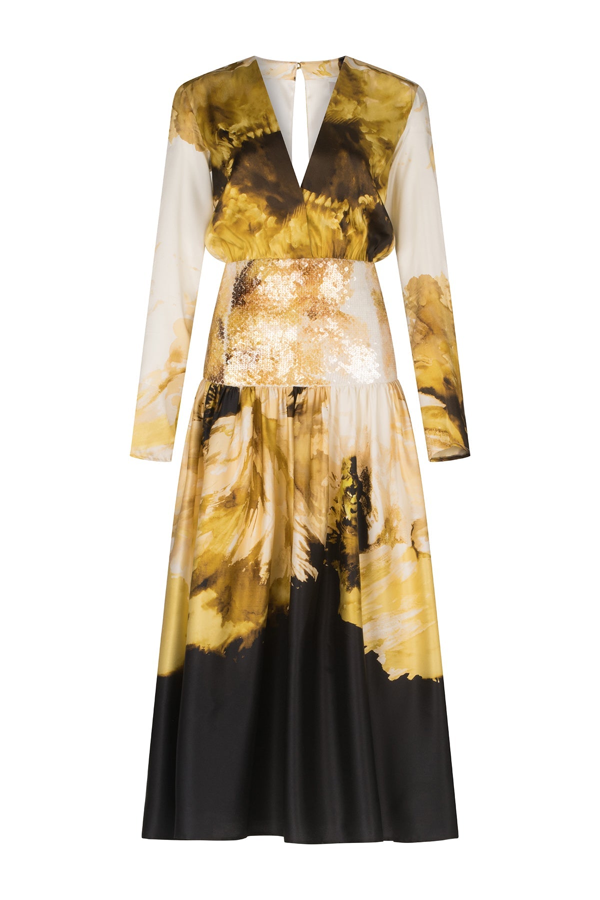 Azalena Dress Golden Peony - Silvia Tcherassi EU product image