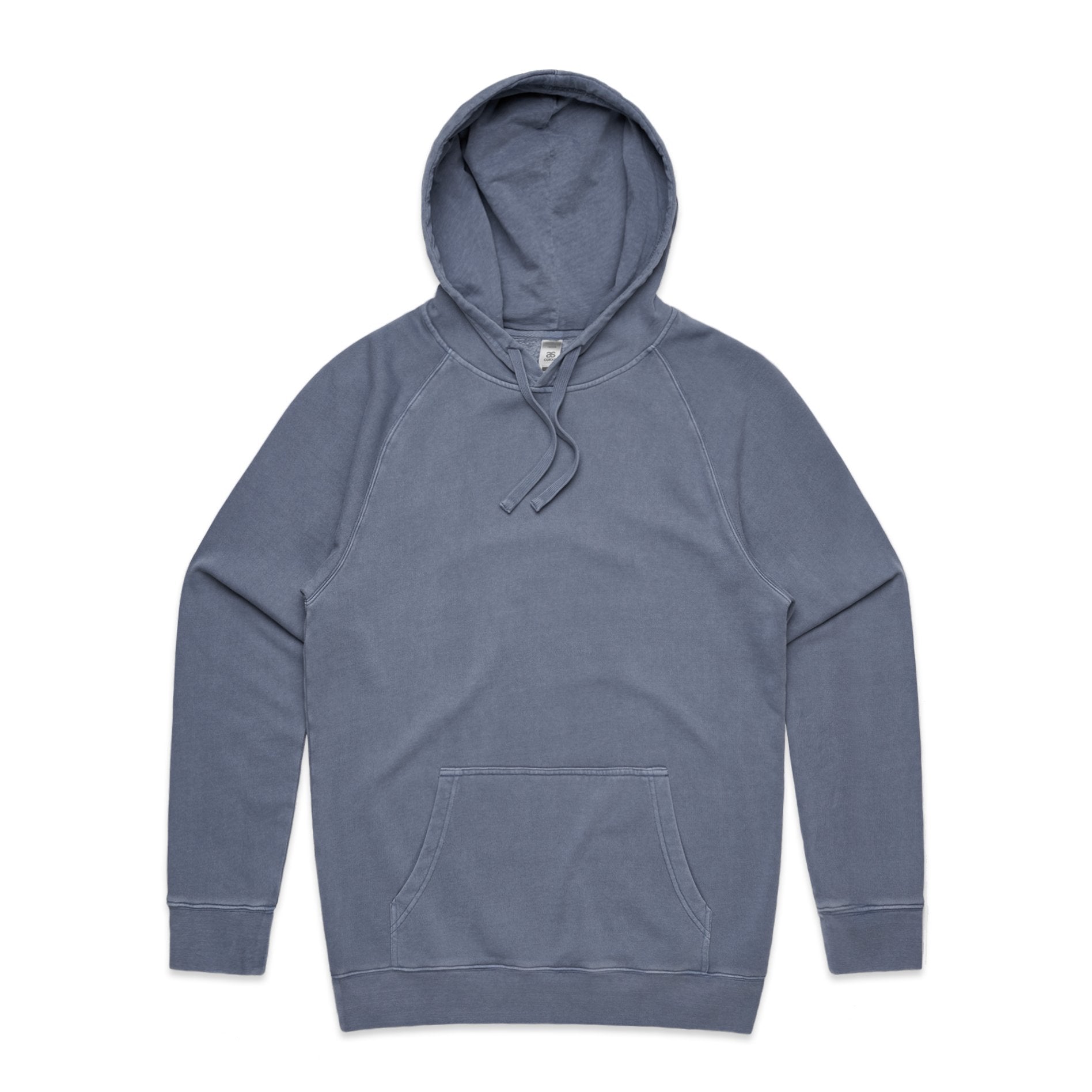 faded blue hoodie