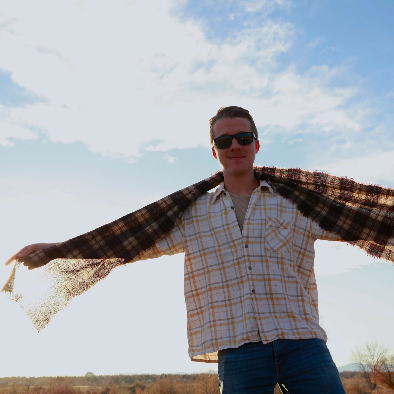 Centennial - Classic Muffler Scarf - Trapper of Colorado