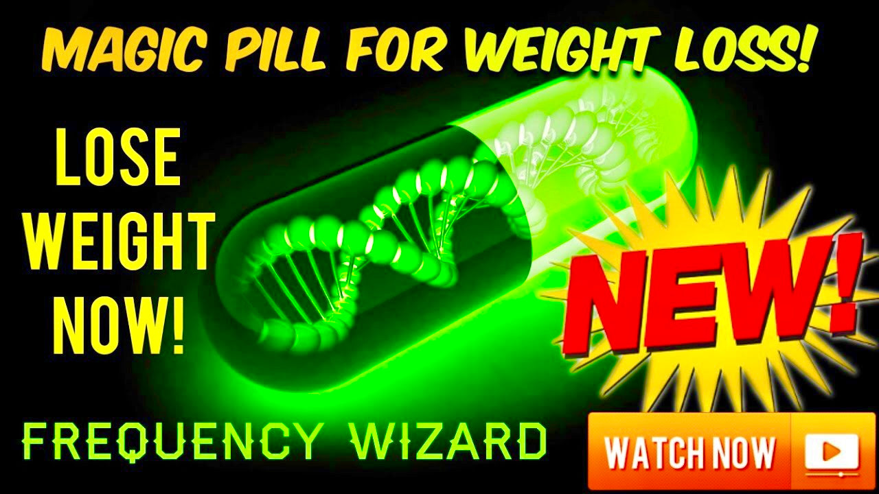 AMAZING MAGIC WEIGHT LOSS PILL SUBLIMINAL! WARNING: EXTREMELY POWERFUL! BE SLIM SLENDER LEAN!