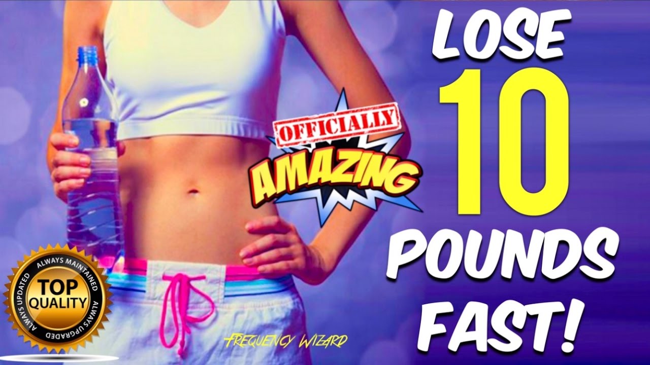 LOSE 10 POUNDS FAST! AMAZING! FREQUENCY WIZARD