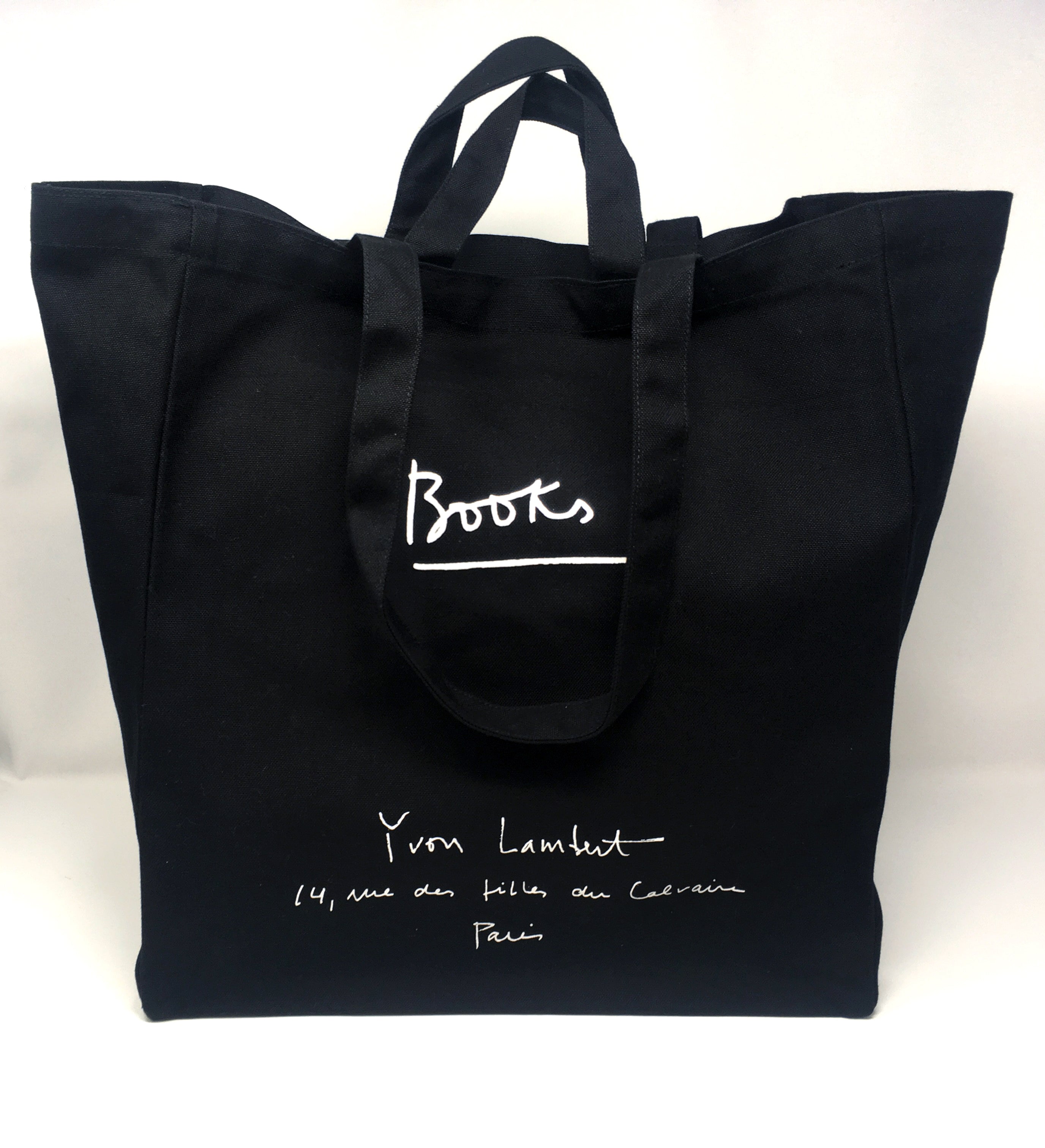 YVON LAMBERT TOTE LARGE BAG