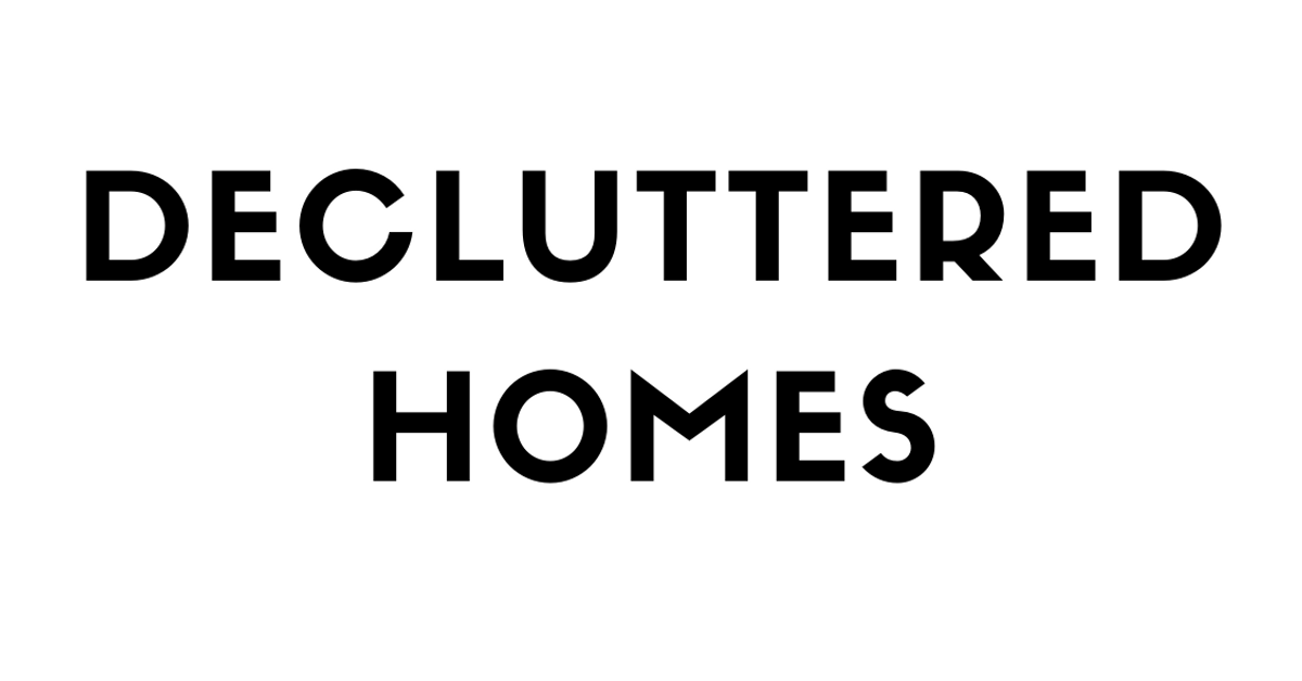 Decluttered Homes