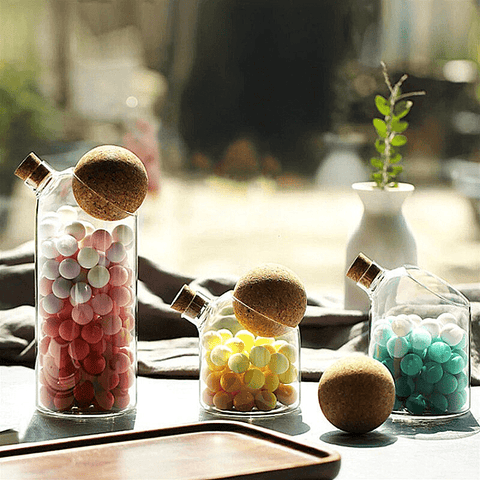 Are Glass Jars With Cork Lids Good For Storing, Preserving