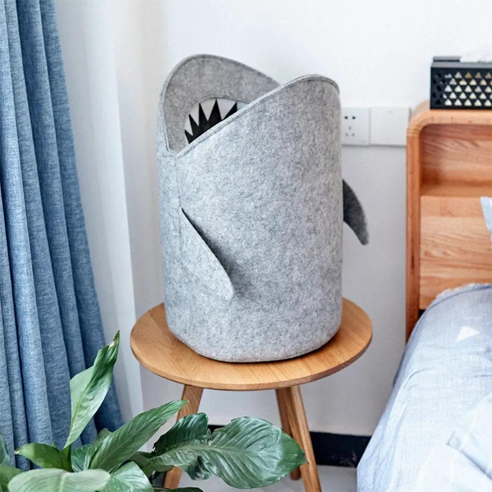 shark storage basket