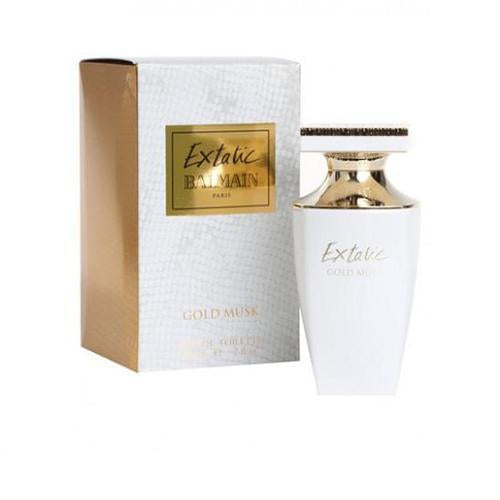 Pierre Balmain Extatic Gold Musk De Toilette Spray – 99 Scents