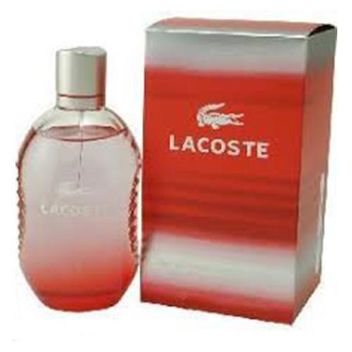 lacoste red edt 125ml