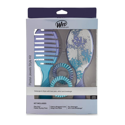 Wet Brush Original Detangler Nightmare Before Christmas Kit Sally