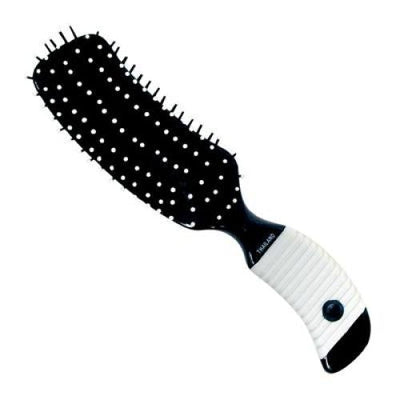 Scalpmaster Nylon Bristle Brush Nylon Bristle Salon Brush Hair Brush 7