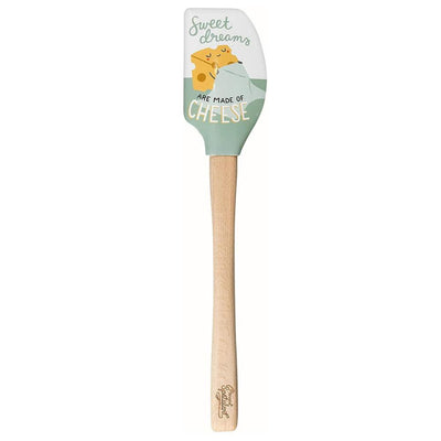 Tovolo Spatulart Wood Handled Classic Print Conversion Spatula