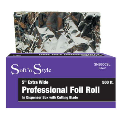 8 x 10 3/4 Original Pop-Up Foil - 200 ct. Silver