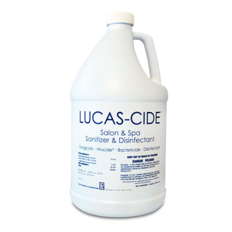Lucas-Cide Concentrate Disinfectant Gallon- Blue