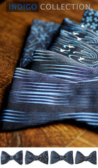 Indigo Bow Ties