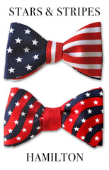 Stars and Stripes Bow Tie