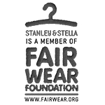 Fair wear foundation: Stanley/stella fair wear label, print on demand.