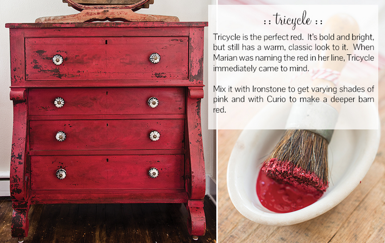 Tricycle Milk Paint Bella B Decor