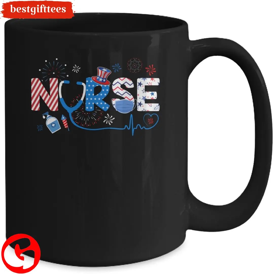 Patriotic 2BNurse 2B4th 2BOf 2BJuly 2BAmerican 2BFlag 2BIndependence 2BDay 2BMug 2C 2BMug 2BGifts 2B2 3KRGR 69