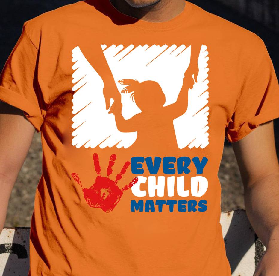 Every Child Matters - Family Holding Hand Children - Trendy designs ...