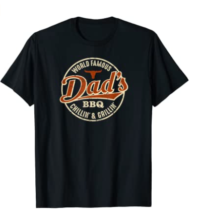 Men Vintage Dad’s BBQ Chilling And Grilling Father’s Day - Trendy ...