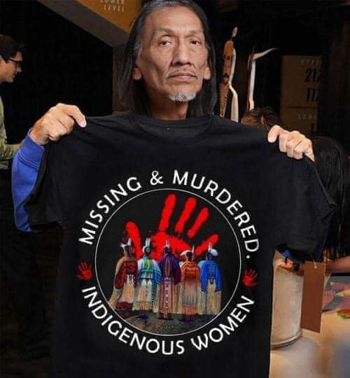 Missing and murdered indigenous women - Native American woman - Trendy ...