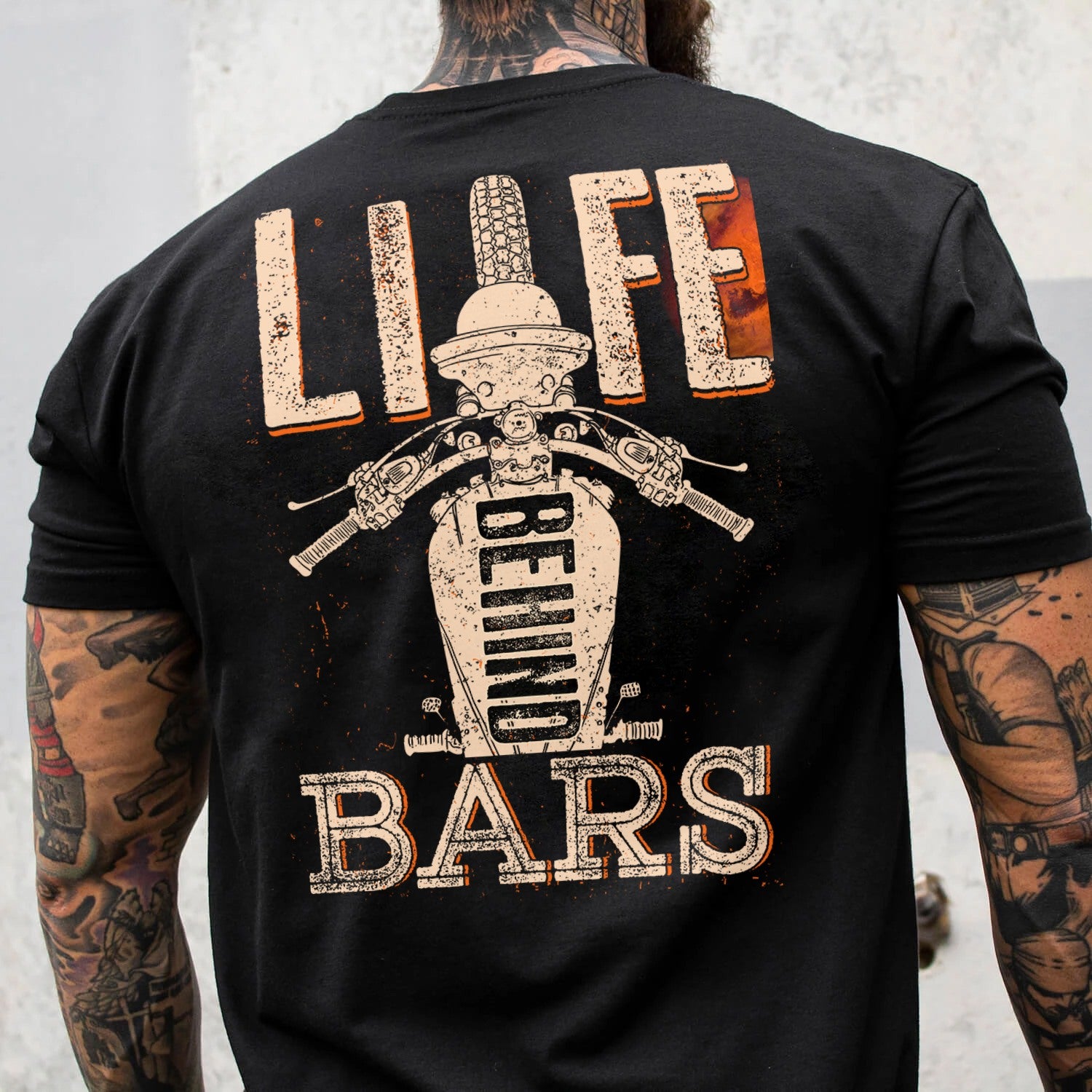 Motorcycles Shirt Life Behind Bars 