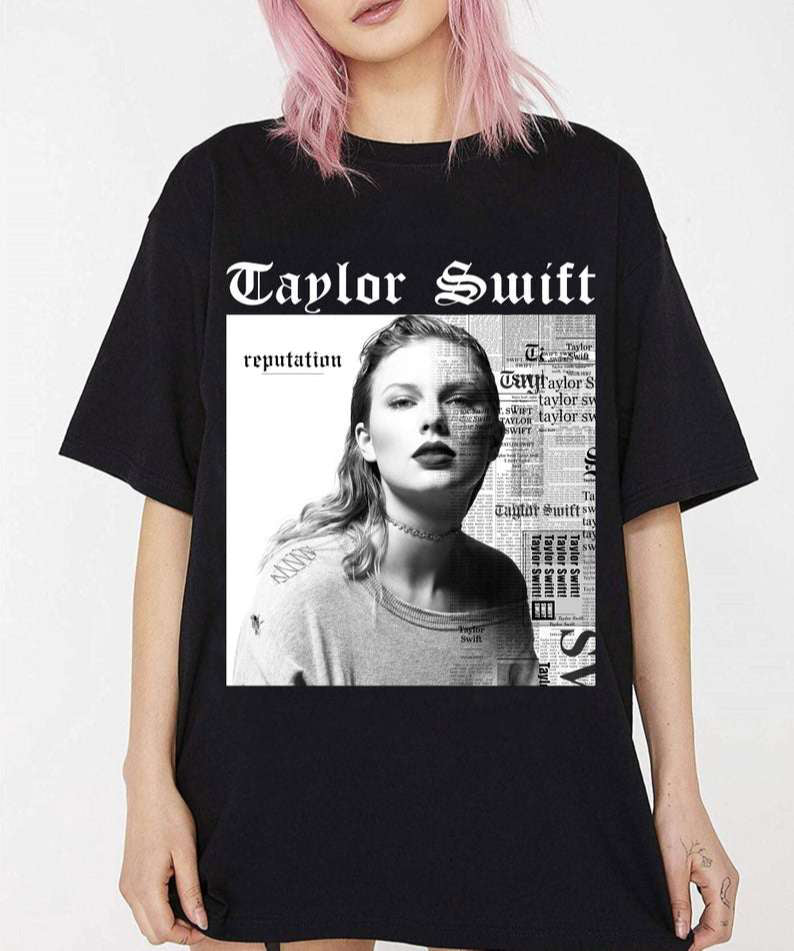 Taylor Swift Reputation Vintage Shirt, Taylor's Version - Trendy ...