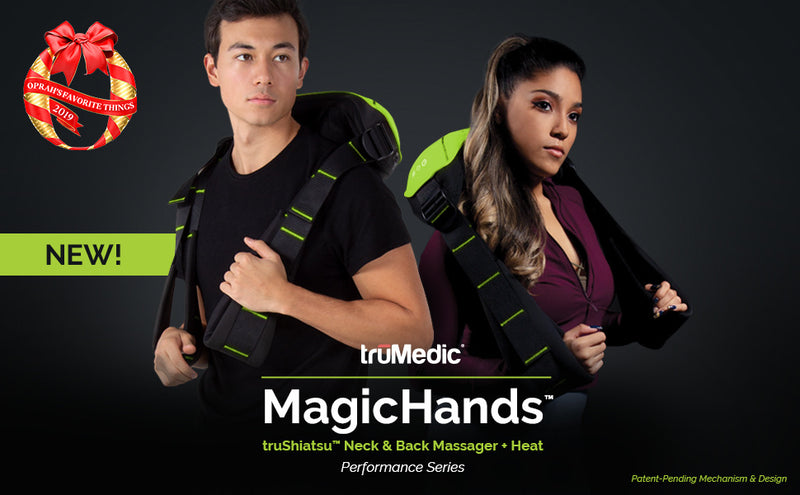 magic hands back massager