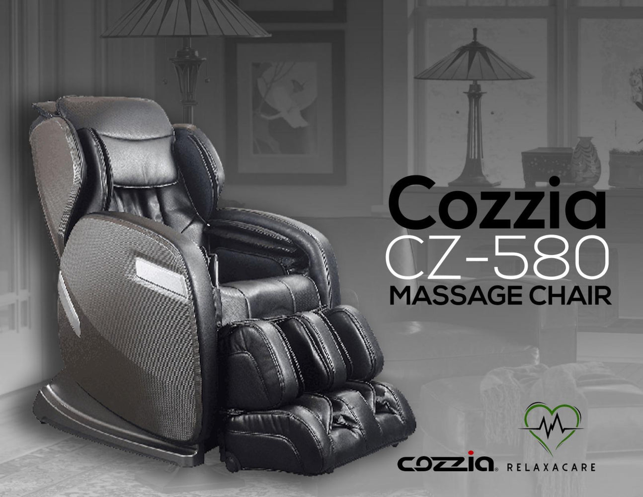 Special Buy Cozzia Cz 580 Massage Chair W Track S And L Track Combo