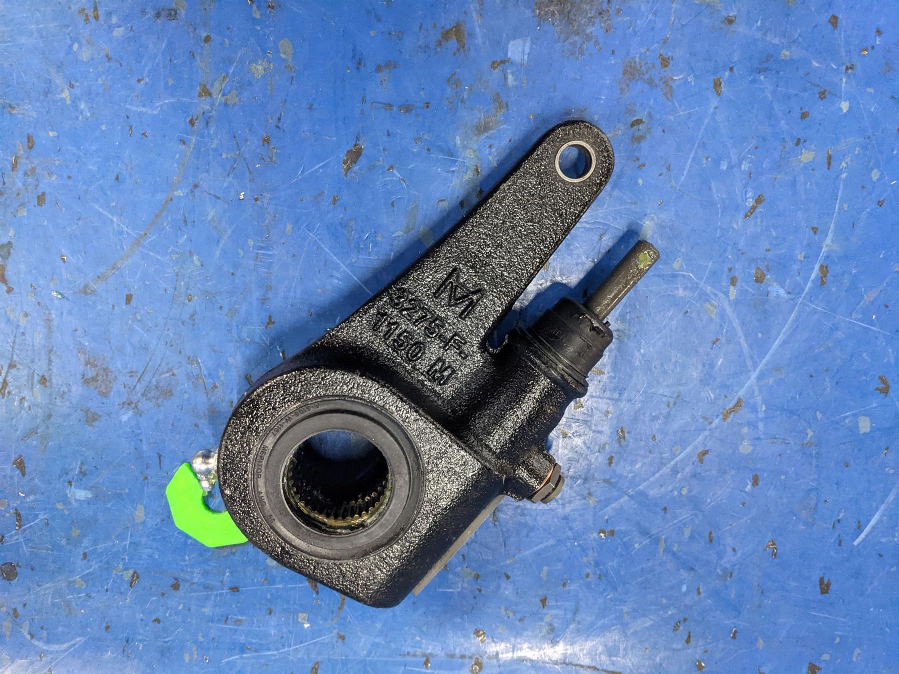 pushrod and slack adjuster