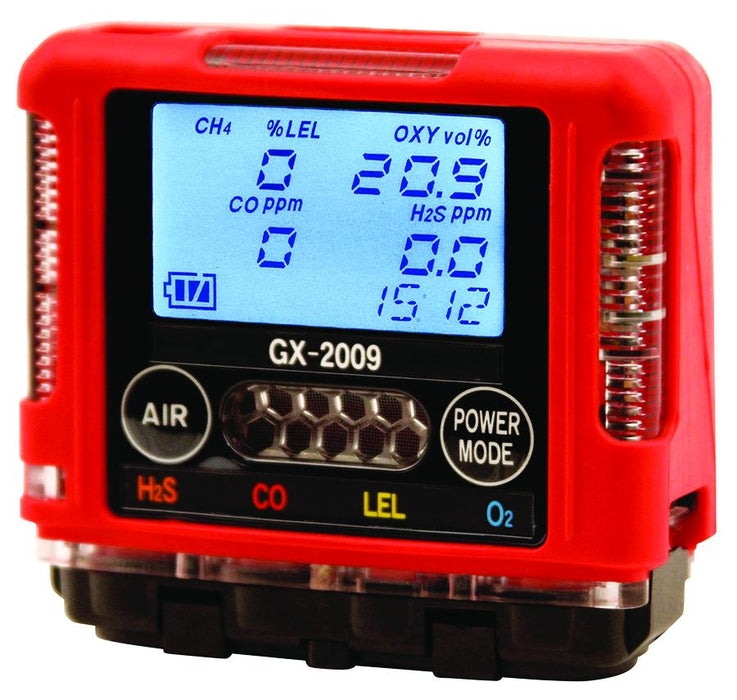 Gx 09 Multi Gas Detectors And Accessories Rocky Mountain Industrial Supply