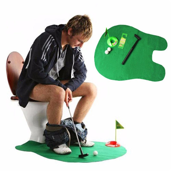 mini golf toy set