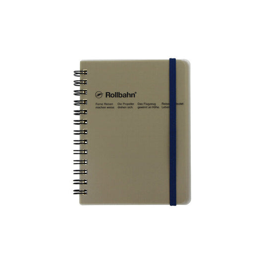 Rollbahn Clear Notebook