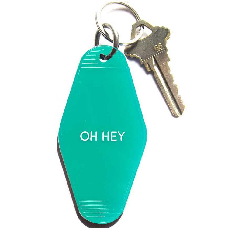 Download Come And Knock On Our Door Motel Style Keychain Walker Shop Each Purchase Supports The Arts