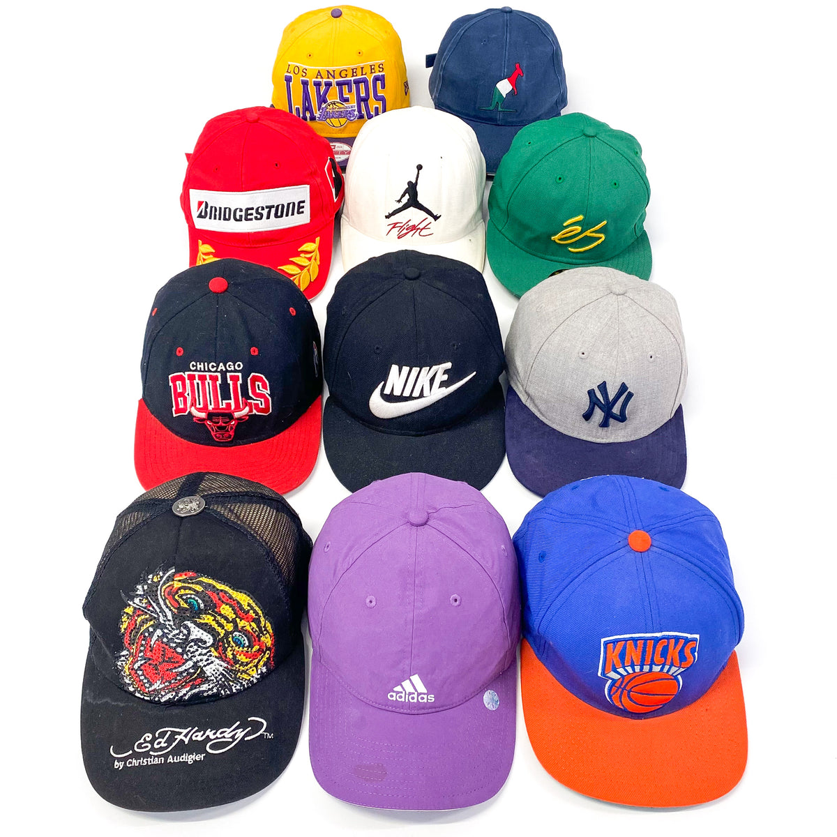 50 x Baseball Cap Mix – Bulk Wholesale Company