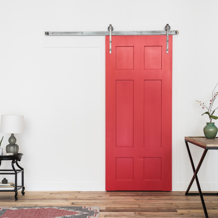 6-Panel Barn Doors & Hardware Kits | Artisan Hardware