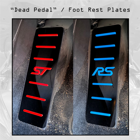 Foot Rest Plates
